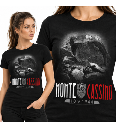 KOSZULKA DAMSKA MONTE CASSINO